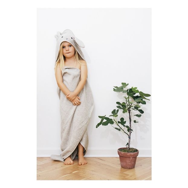 Augusta Rabbit Organic Cotton Sweat Bath Cape-product