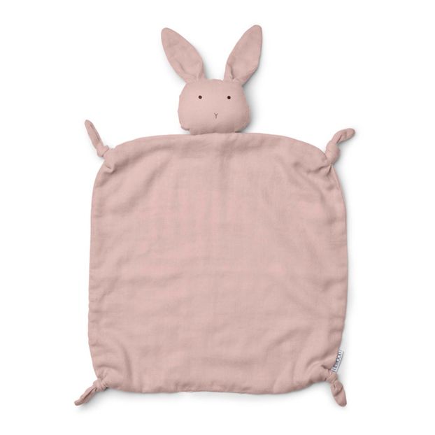 Doudou Lapin Agnete en coton bio-product
