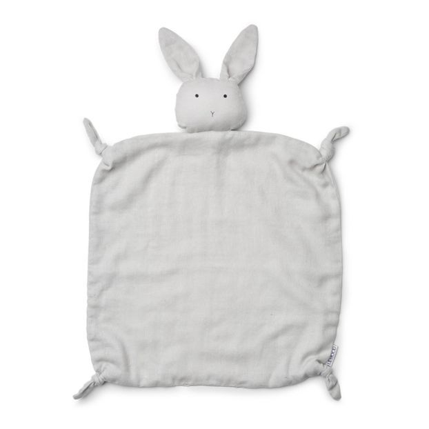 Doudou Lapin Agnete en coton bio-product