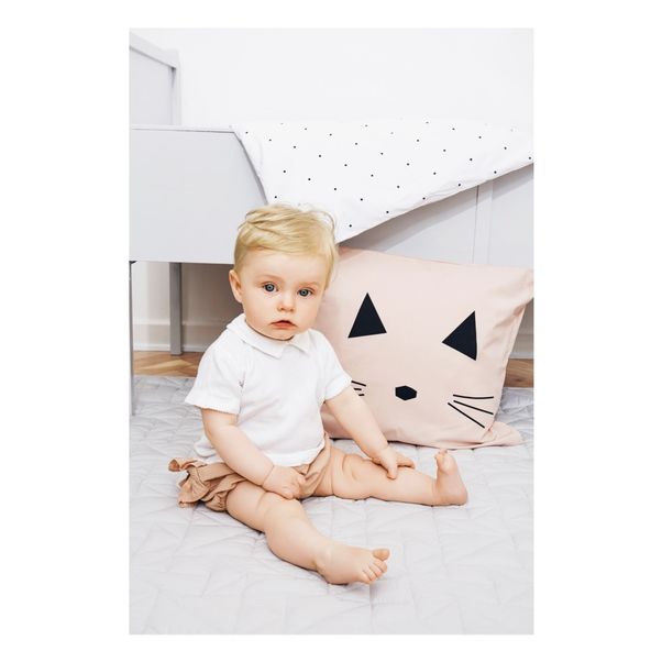 Taie d'oreiller Carla Chat en coton bio 40x45 cm-product