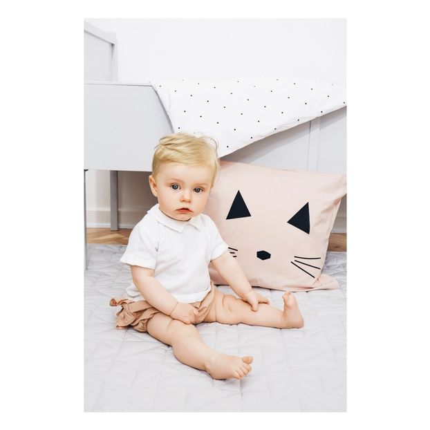 Taie d'oreiller Carla Chat en coton bio 40x45 cm-product