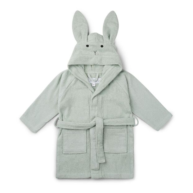 Peignoir Lapin Lily en éponge de coton bio-product