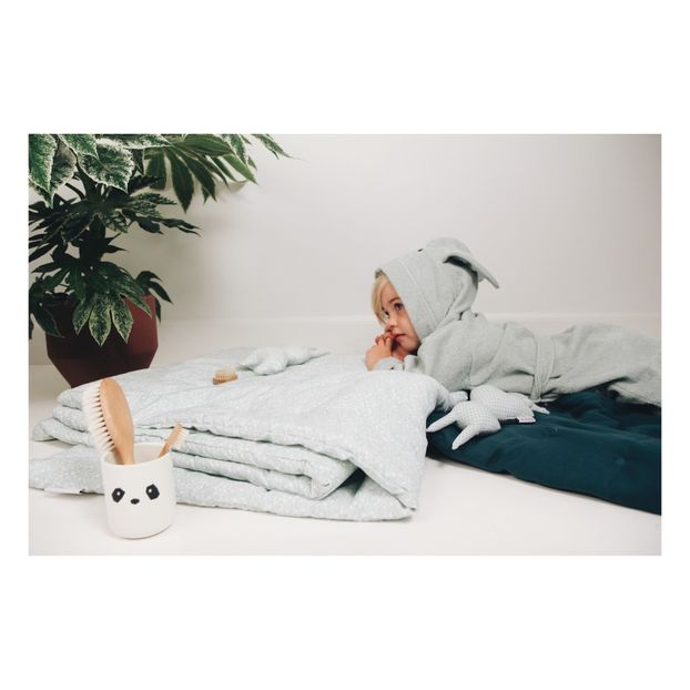 Peignoir Lapin Lily en éponge de coton bio-product