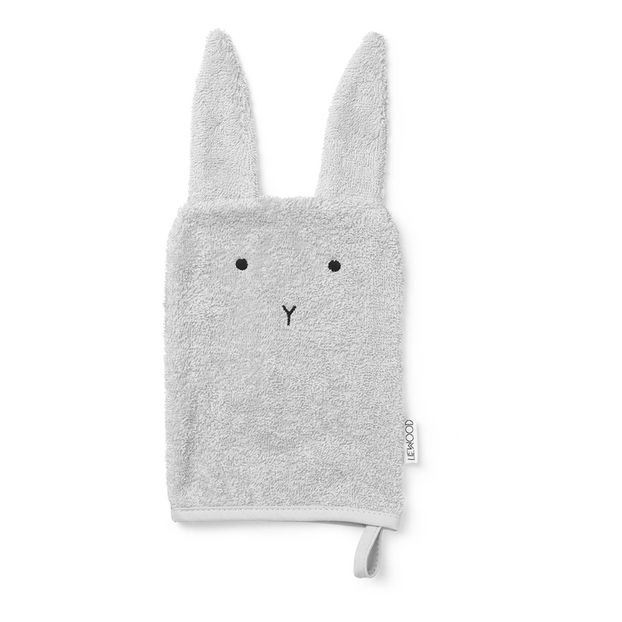 Sylvester Organic Cotton Terry Cloth Bath Gloves - Set of 3-product