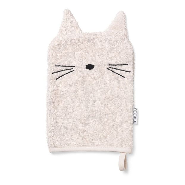 Sylvester Organic Cotton Terry Cloth Bath Gloves - Set of 3-product