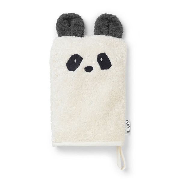 Gants de toilette Sylvester en éponge de coton bio - Set de 3-product