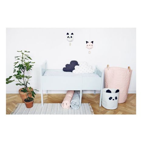 Mobile musical Chat en coton bio-product