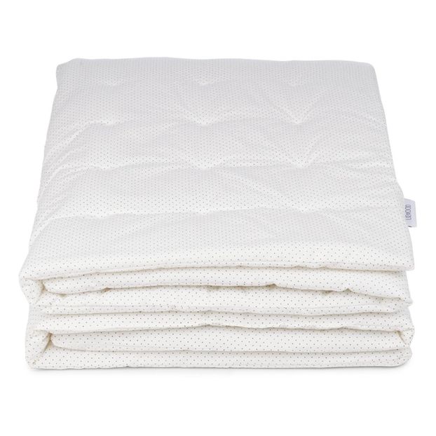 Plaid Agnes à pois en coton bio-product