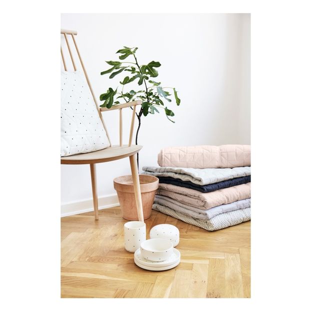 Plaid Agnes Gepunktet aus organischer Baumwolle-product