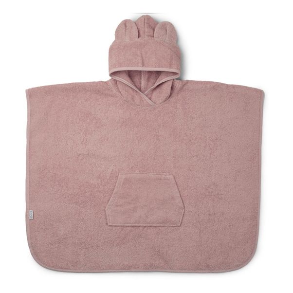 Poncho de bain Orla Ourson en éponge de coton bio-product