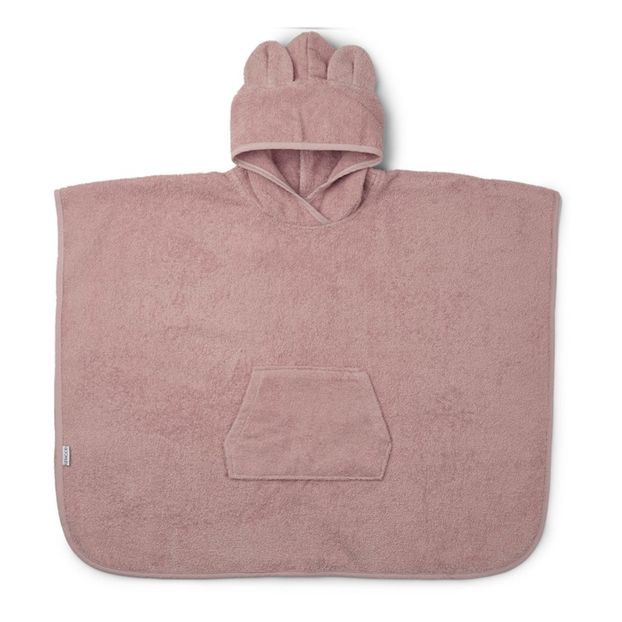 Poncho de bain Orla Ourson en éponge de coton bio-product