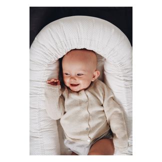 Liewood Babytragetasche Gepunktet aus organischer Baumwolle-listing