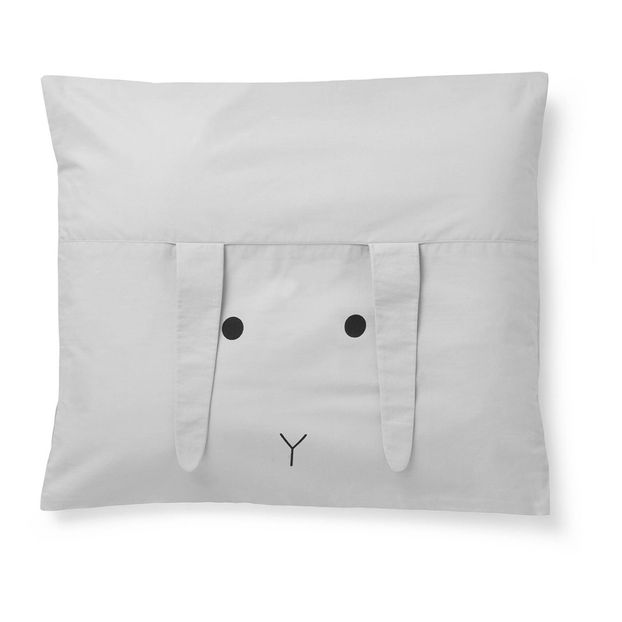 Cuscino Coniglio Carla in cotone Organico 40x45 cm-product