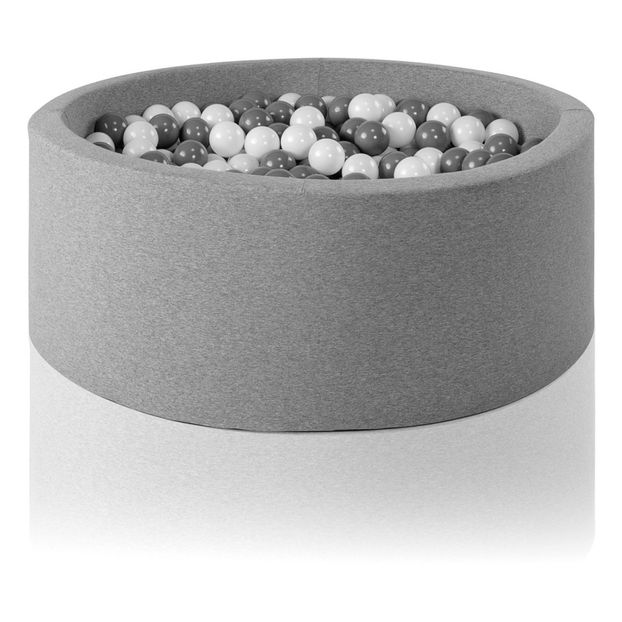 Blue, Silver, White and Transparent Ball Pool-product