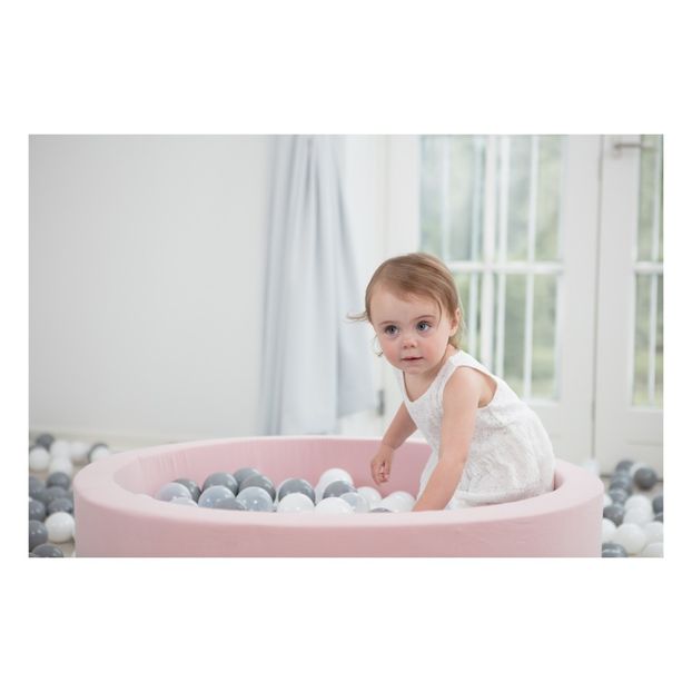 Pink, Silver, White and Transparent Ball Pool-product