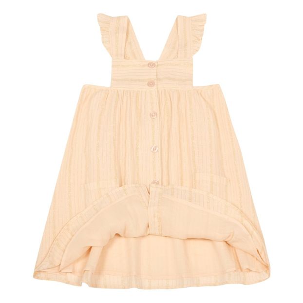 Robe Boutonnée Rayures Lurex Sidonie-product
