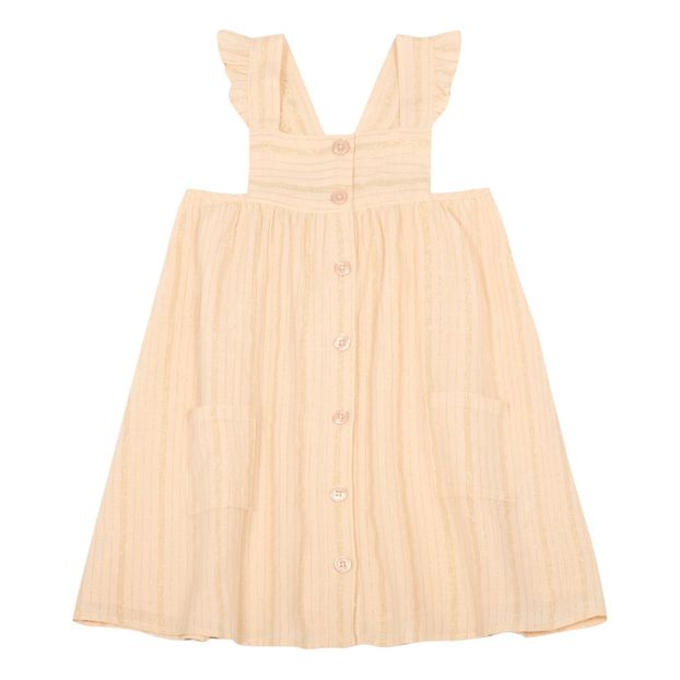 Robe Boutonnée Rayures Lurex Sidonie-product