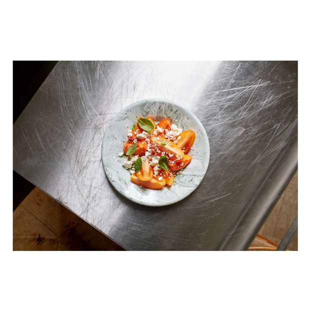 Assiette creuse en émail-product