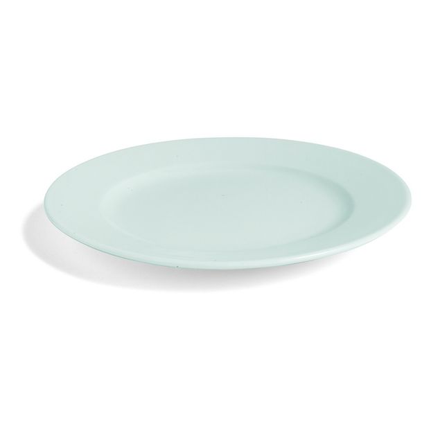 Plato llano de porcelana-product