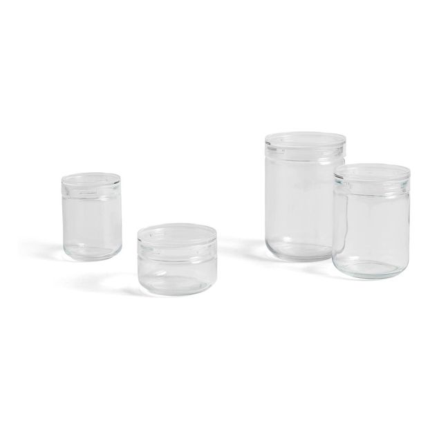 Boîte de rangement en verre-product