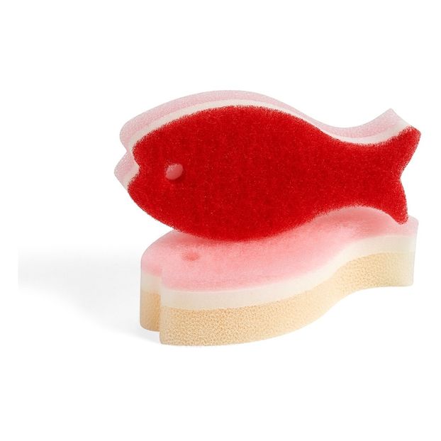 Esponjas de cocina Peces - Set de 3-product