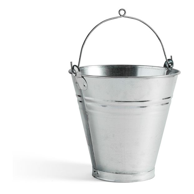Handgefertigter Eimer aus Stahl-product