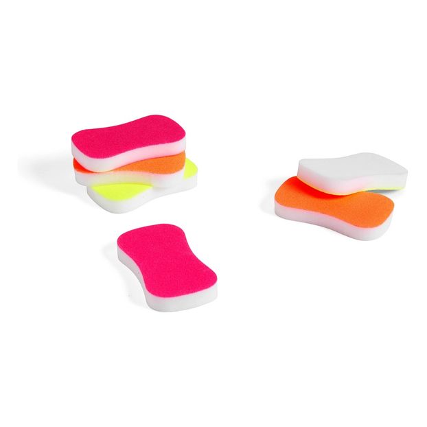 Éponges à vaisselle fluo - Set de 2-product