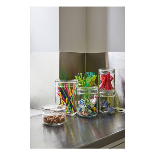 Boîte de rangement en verre-product