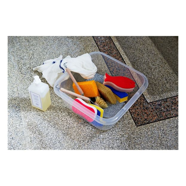 Spülschwamm neonfarben - 2er Set-product