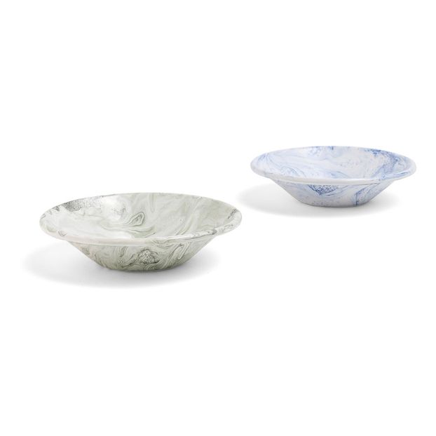 Assiette creuse en émail-product