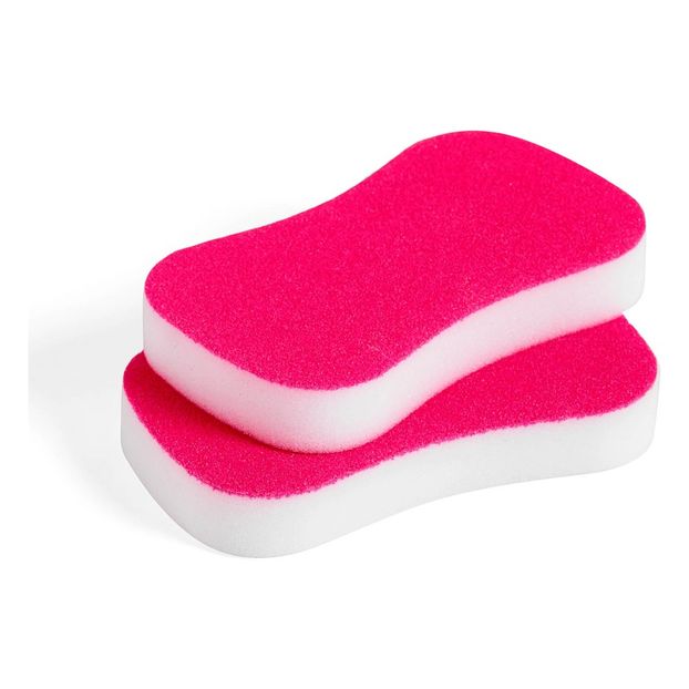 Éponges à vaisselle fluo - Set de 2-product
