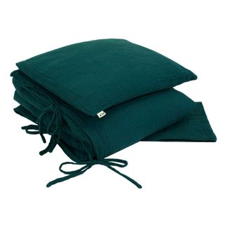 Numero 74 Bettwäschegarnitur - petroblau-listing