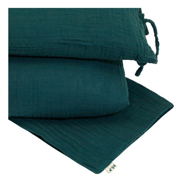 Bedding set - petrol blue-product