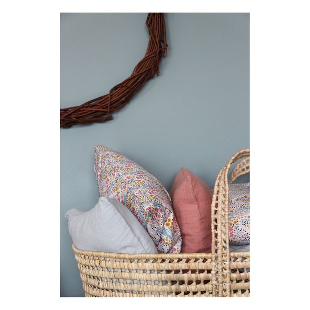 Funda de almohada de gasa de algodón-product