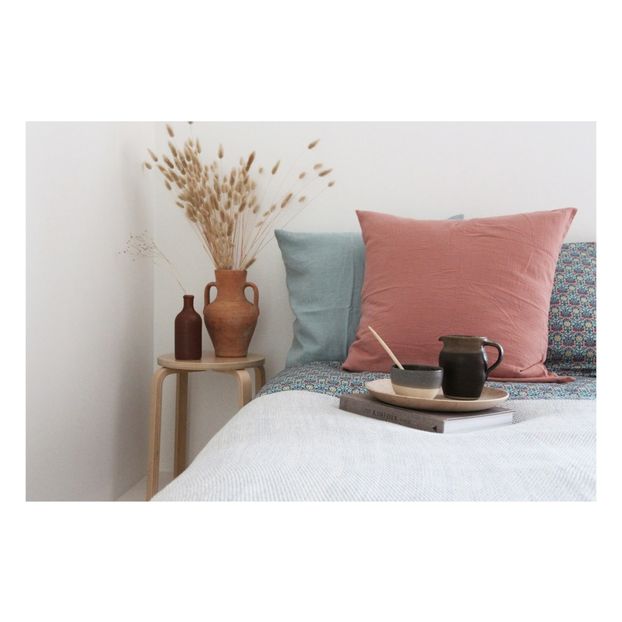 Funda de almohada de gasa de algodón-product