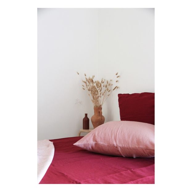 Funda de almohada de gasa de algodón-product