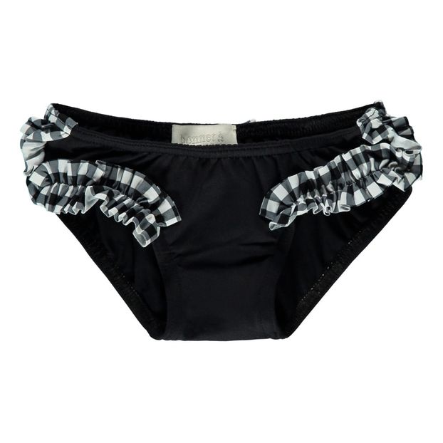 Gingham Ruffled Swimming Bottoms-product