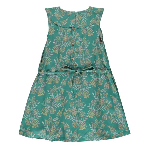 Ruffled Floral Dress-product