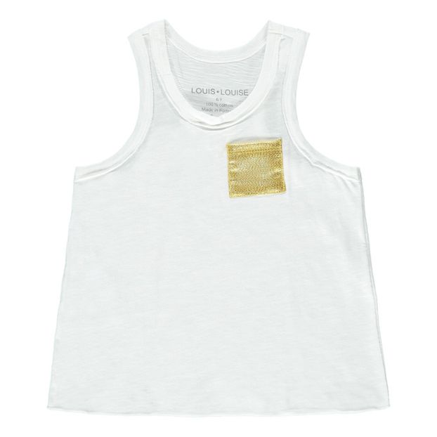 Piscine Gold Pocket Vest Top-product