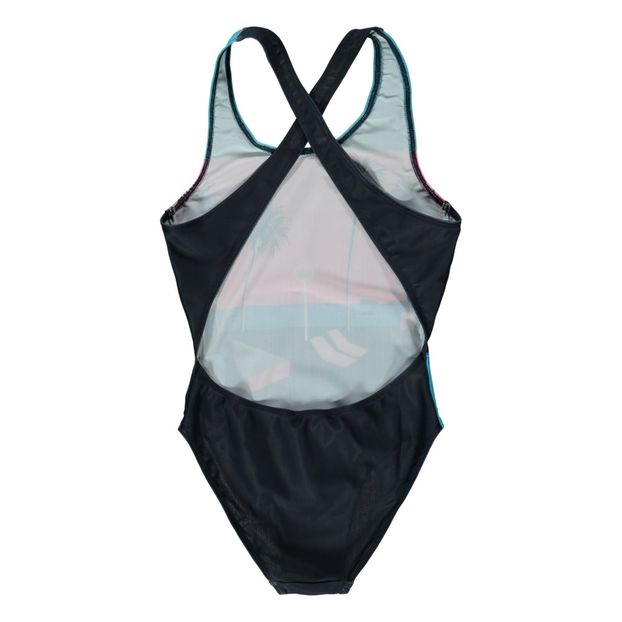 Olivia Sunset Cross Back Swimsuit-product