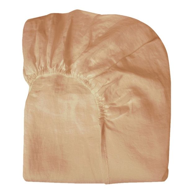 Drap-housse en gaze de coton bio-product