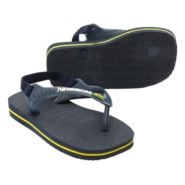 Logo Brasil Baby Flip Flops-product
