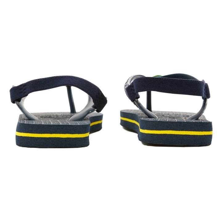 Flipflops Baby Brasil Logo | Nachtblau- Produktbild Nr. 4