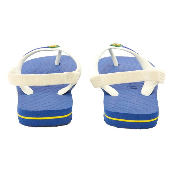 Tongs Baby Brasil Logo | Bleu- Image produit n°5