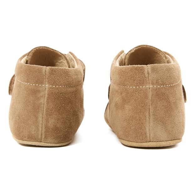 Patucos de ante con velcro-product
