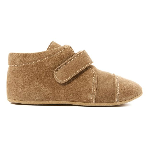 Patucos de ante con velcro-product
