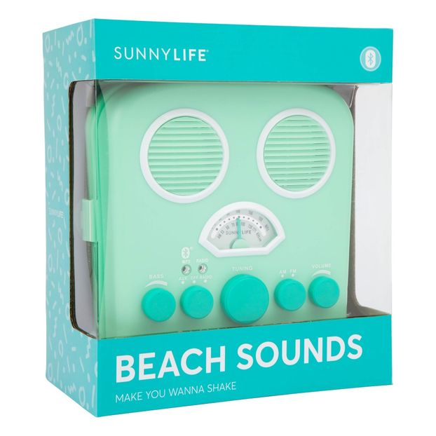 Beach Sounds Radio Speaker-product