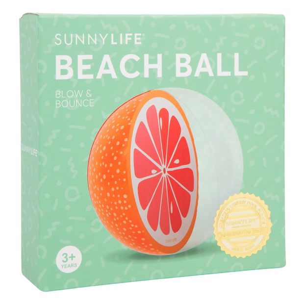 Ballon gonflable Pamplemousse-product