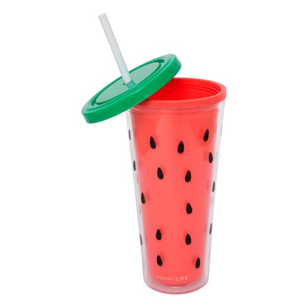 Watermelon Cup with Straw-product