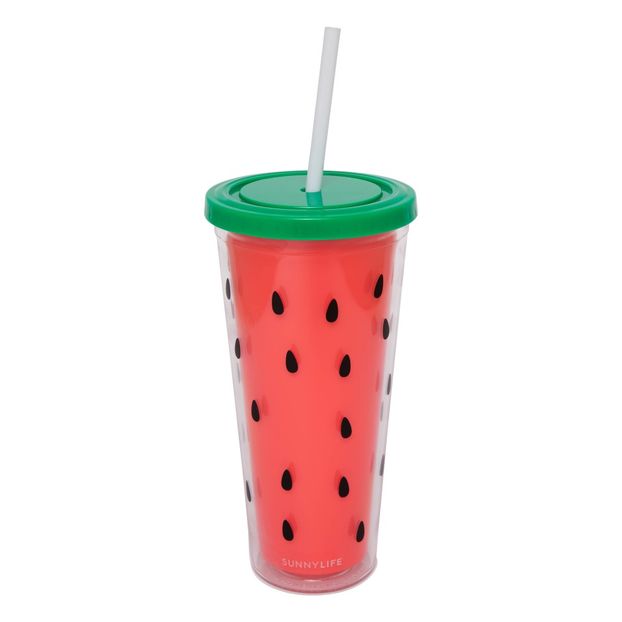 Watermelon Cup with Straw-product